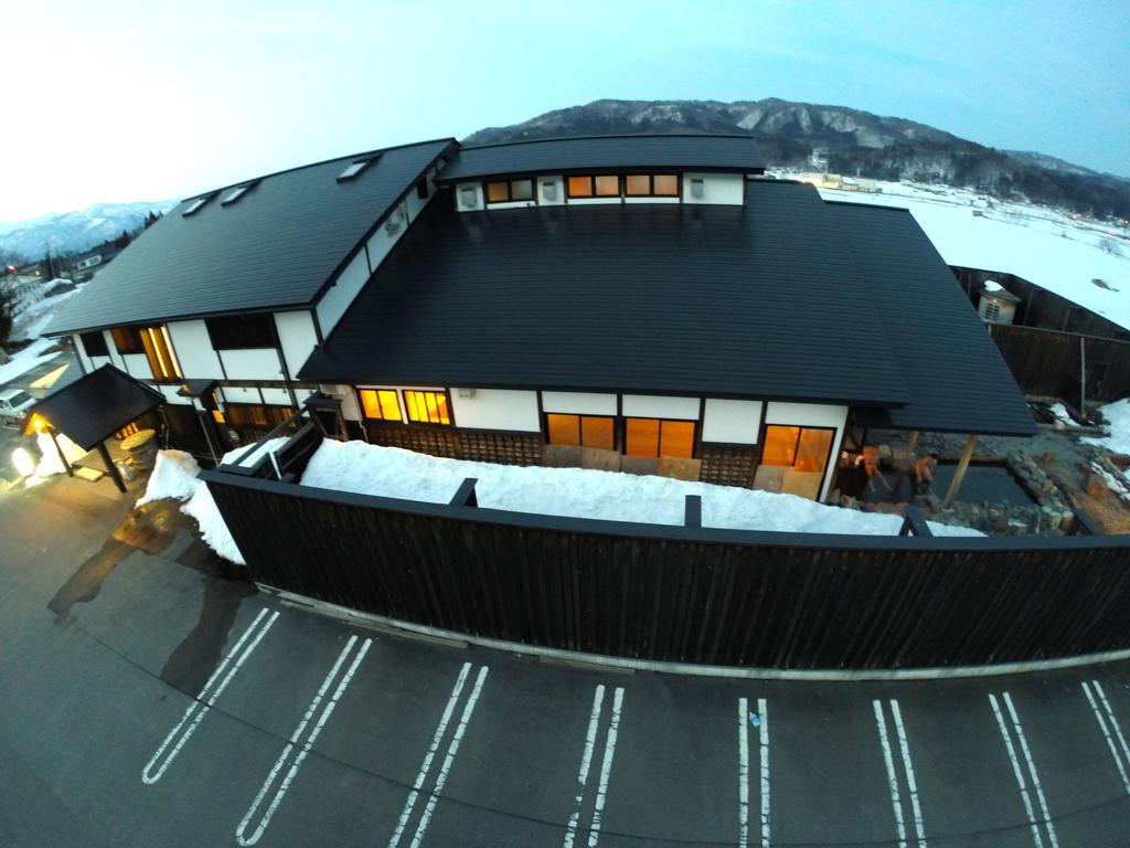 Hotel Hakuba Goryu ภายนอก รูปภาพ